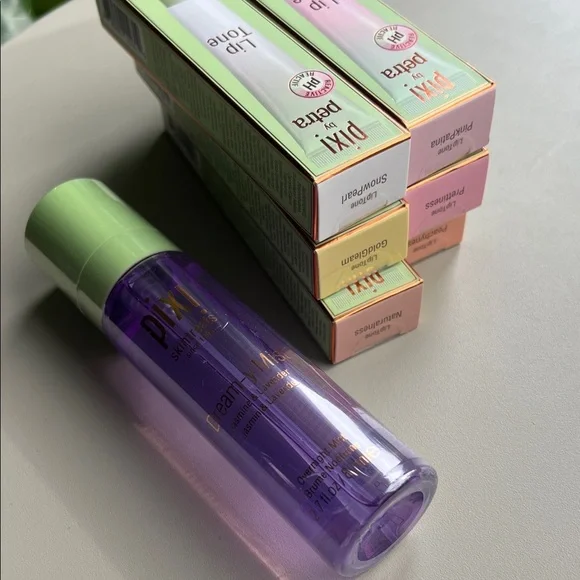Pixi Beauty, 6 Lip Gloss Set + Lavender Mist - Picture 7 of 7